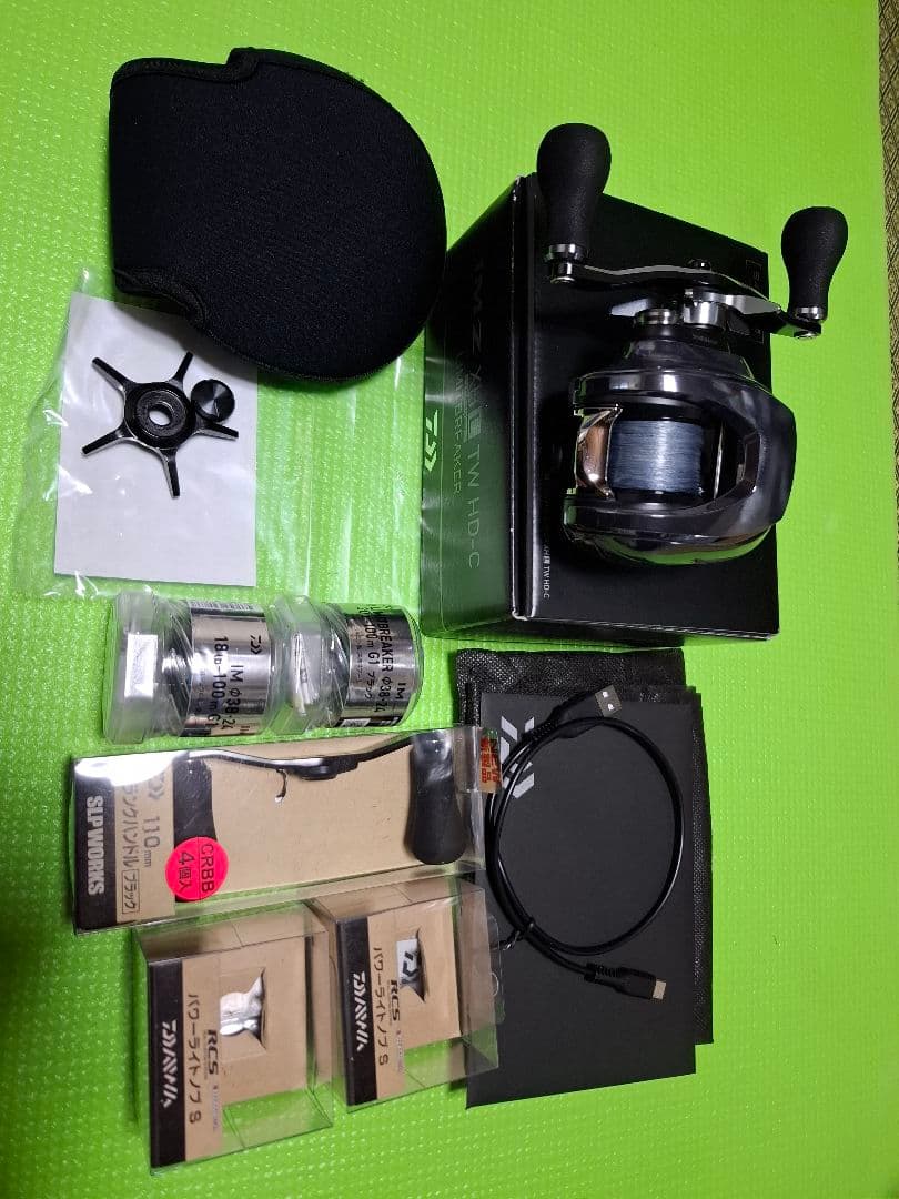 ダイワ 23 IMZ リミットブレイカーTW HD-C 左ハンドル 色々セット