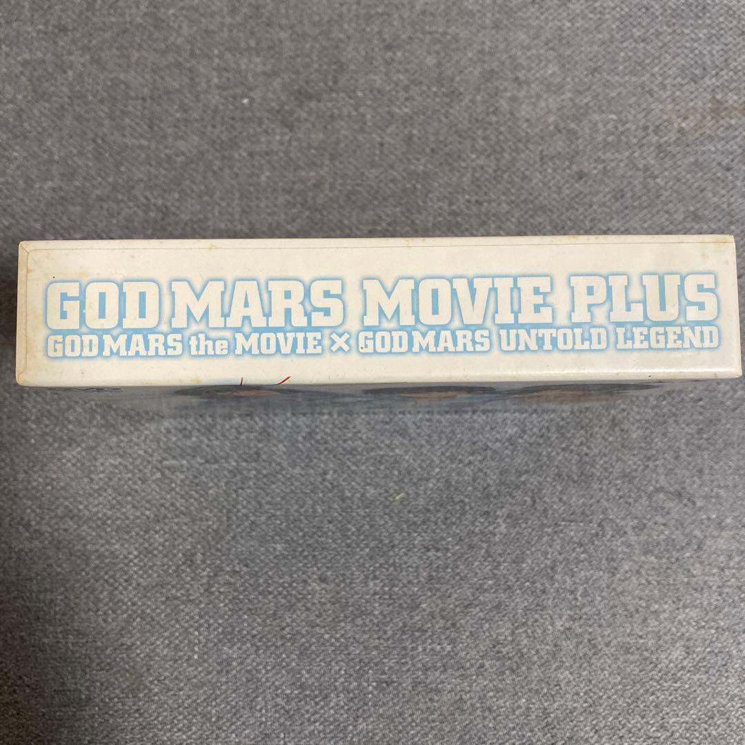 六神合体ゴッドマーズ 劇場版PLUS('82トムス・エンタテインメント)〈2枚…