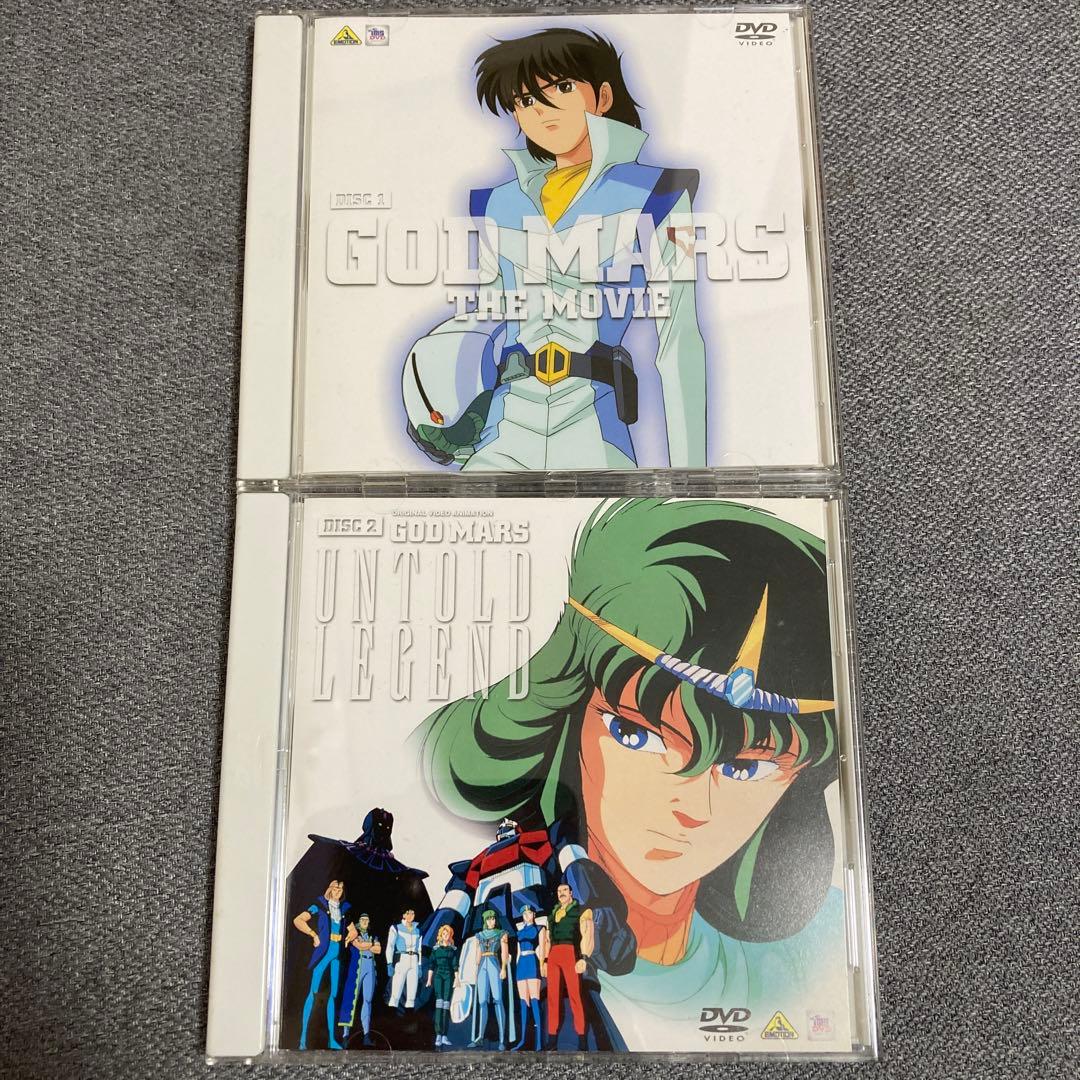 六神合体ゴッドマーズ 劇場版PLUS('82トムス・エンタテインメント)〈2枚…