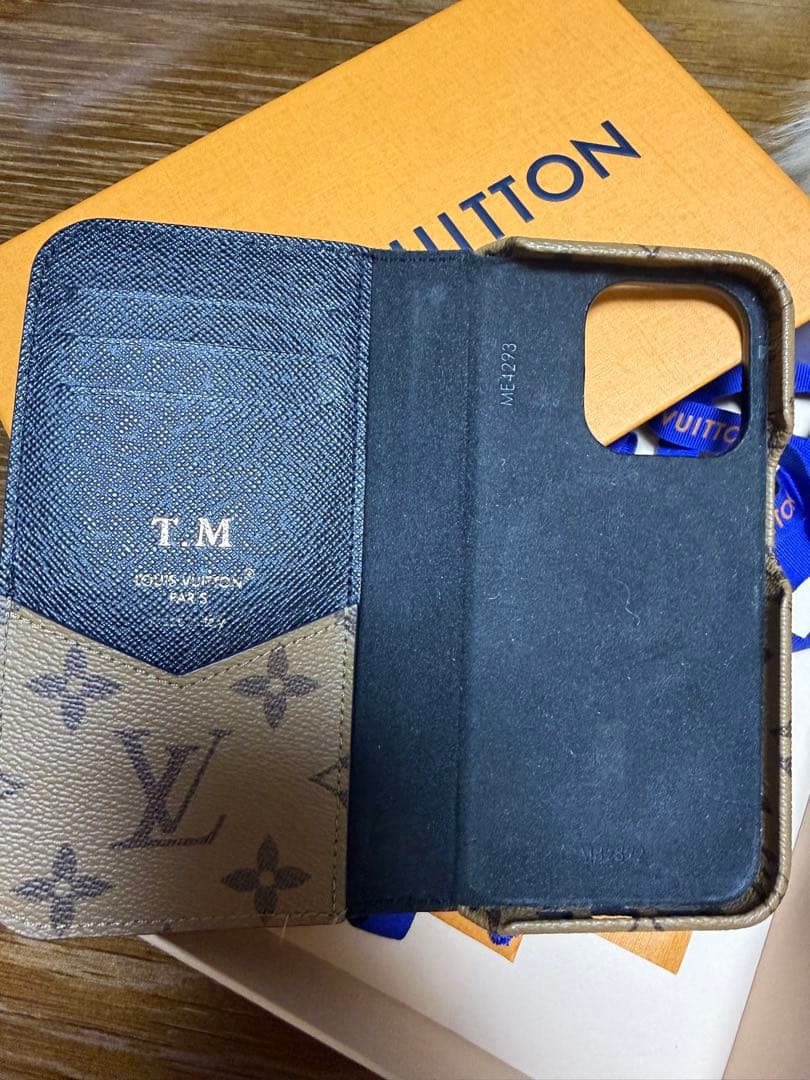 【Opp様】Louis Vuitton iPhone15pro 手帳型