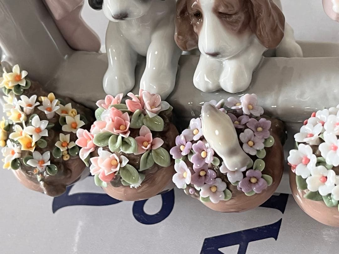 レア　リヤドロ 可愛いながめ　6502 LLADRO