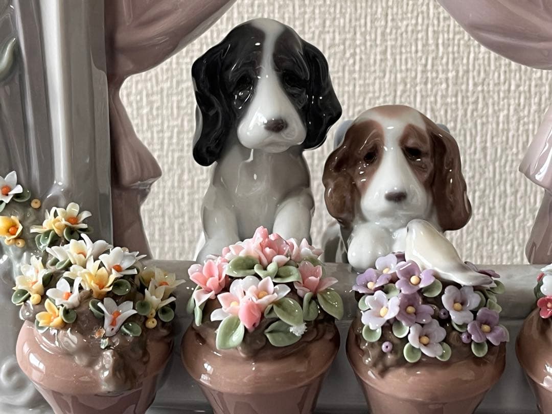 レア　リヤドロ 可愛いながめ　6502 LLADRO