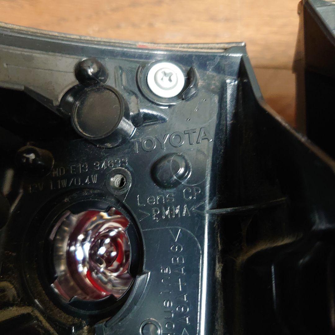 プラド１５０後期トヨタ純正テールランプ/プラド/HILUX/トヨタ/TOYOTA