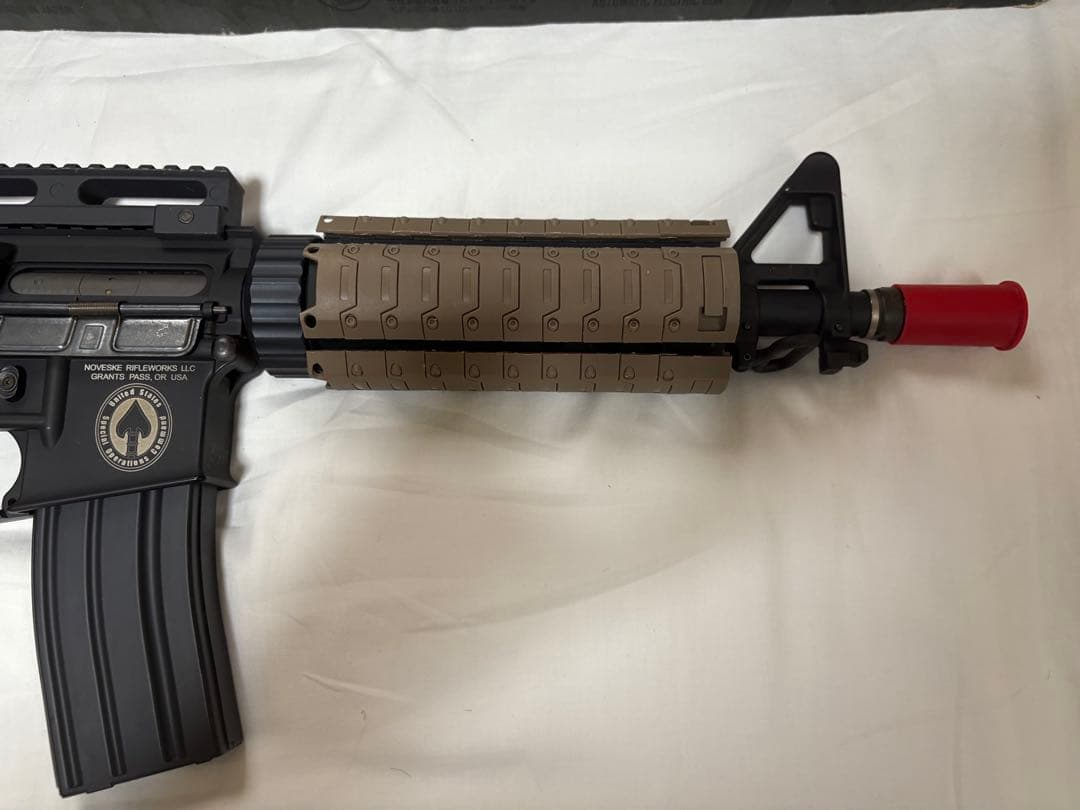 東京マルイ　M733 Commando 電動ガン 外装カスタム