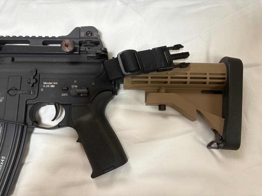 東京マルイ　M733 Commando 電動ガン 外装カスタム