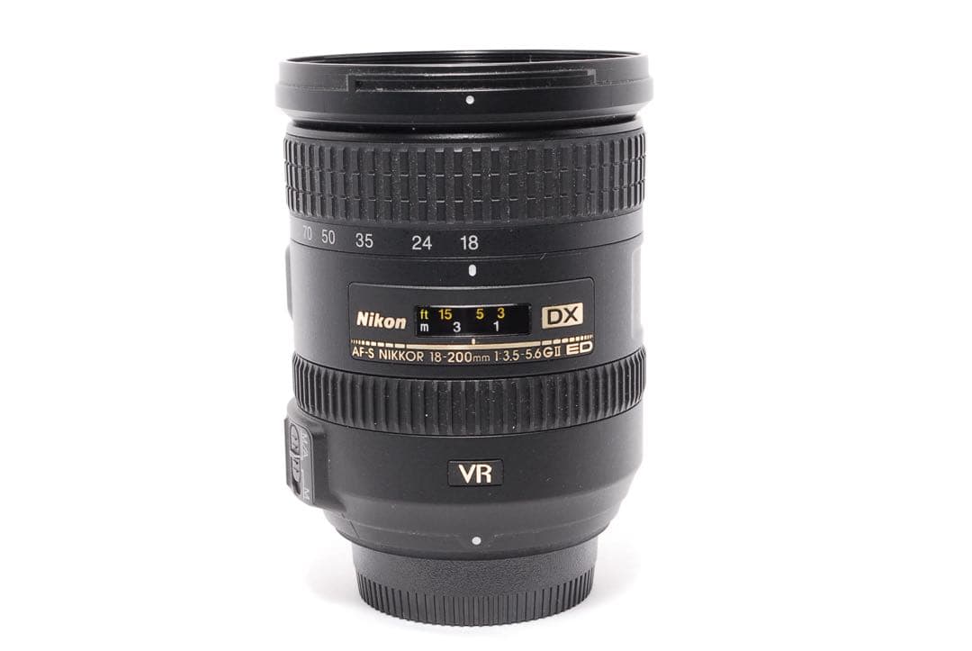 ◆これ1本で完結◆Nikon AF-S 18-200mm GII VR◆美品◆