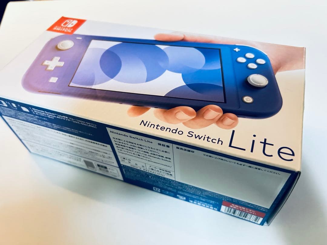 Nintendo Switch Light ブルー 2022年製造