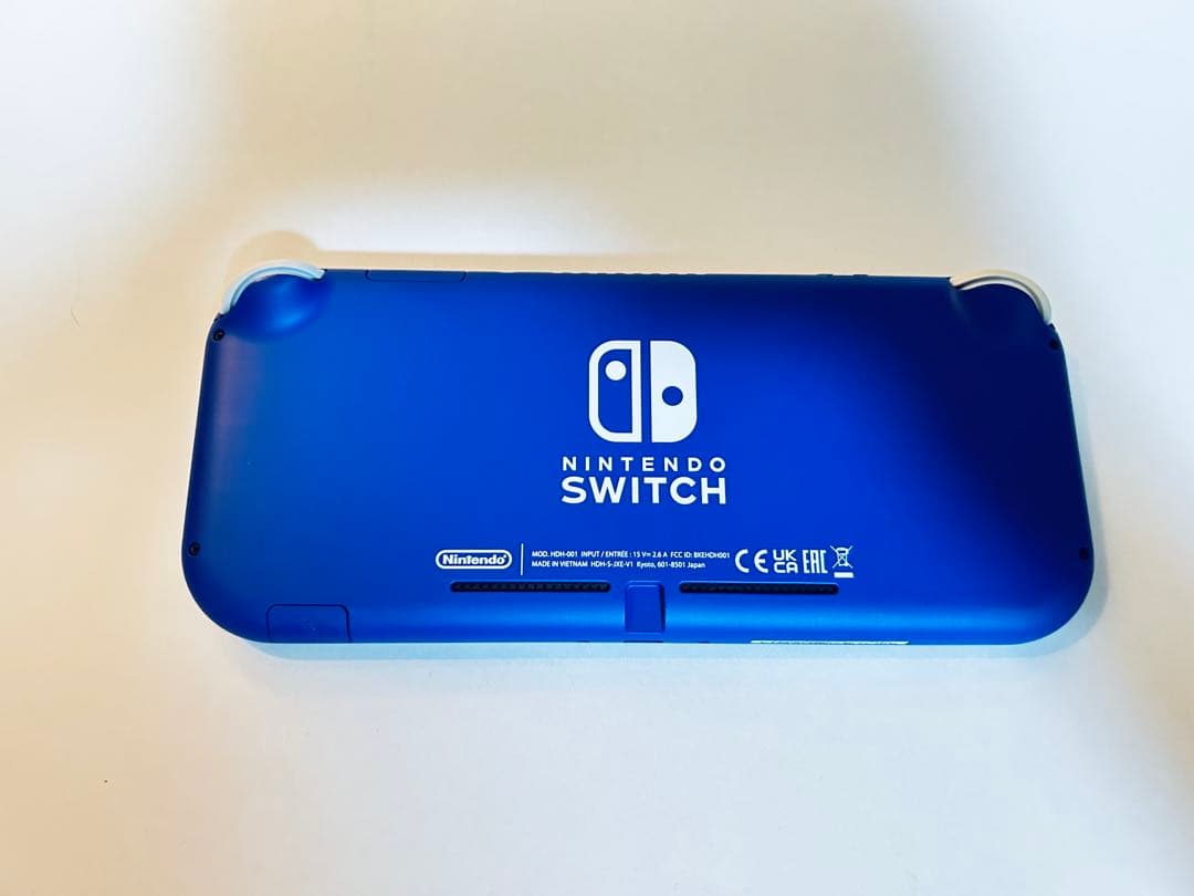 Nintendo Switch Light ブルー 2022年製造