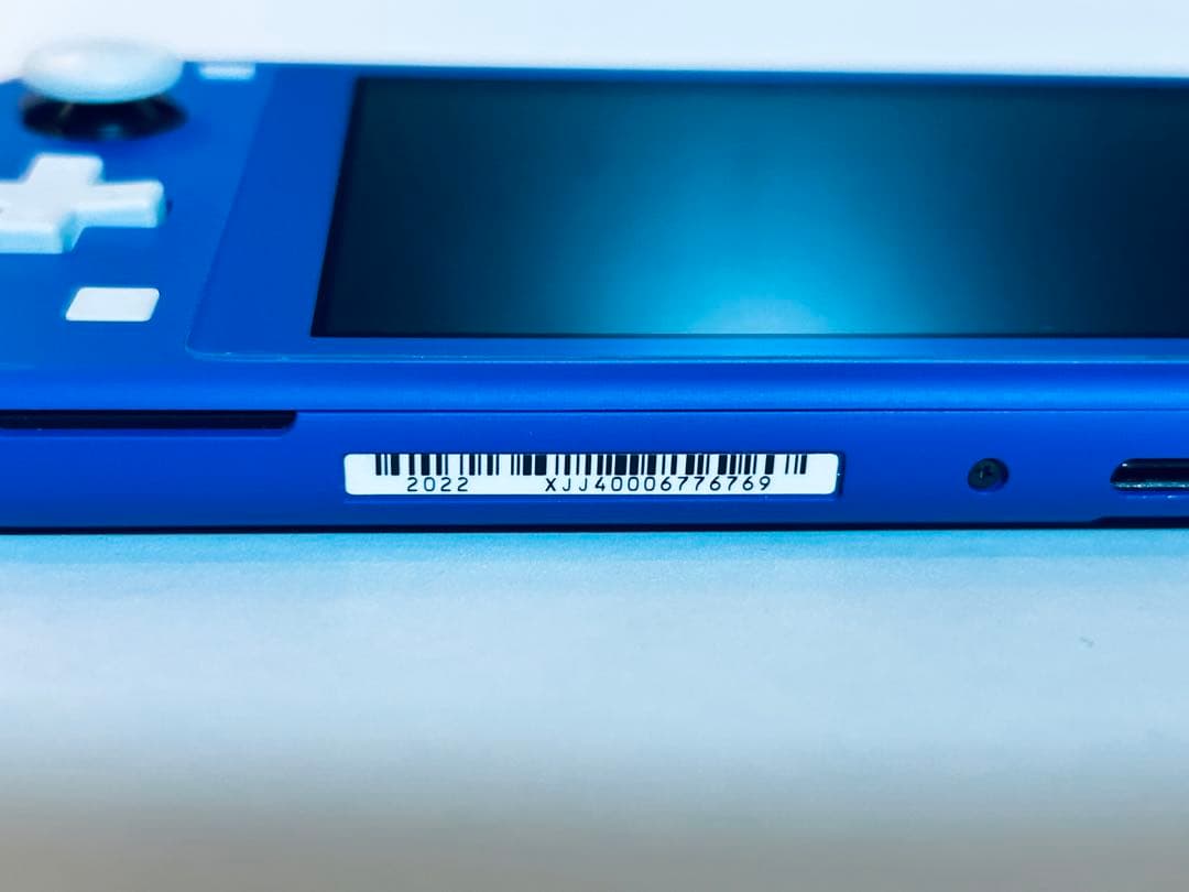 Nintendo Switch Light ブルー 2022年製造