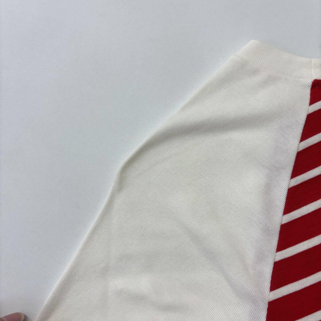 GUCCI グッチ ボーダー アンカー ロゴ カットソー サイズ S