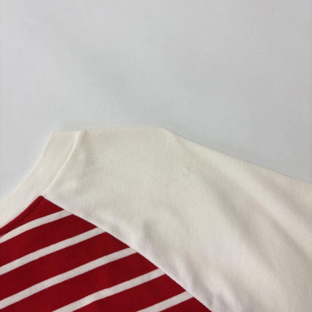 GUCCI グッチ ボーダー アンカー ロゴ カットソー サイズ S