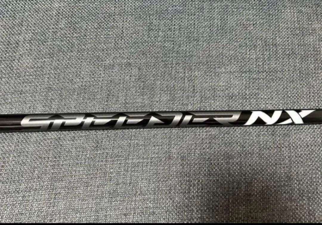 貴重美品スピーダーNX ブラック60SR フジクラ PING 5w