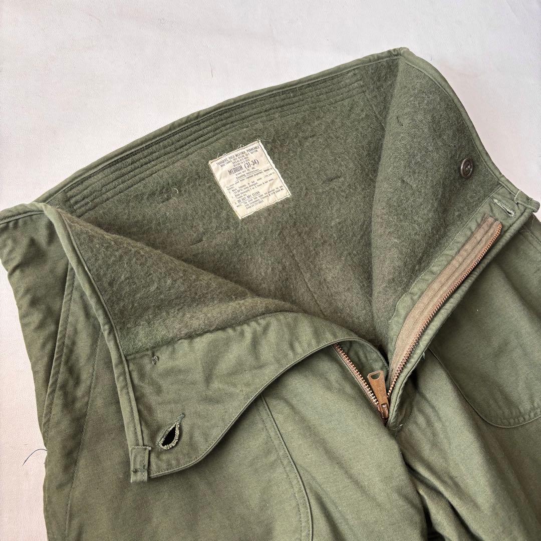 70s 米軍 U.S.NAVY A-2 デッキ パンツ ミリタリー ビンテージ