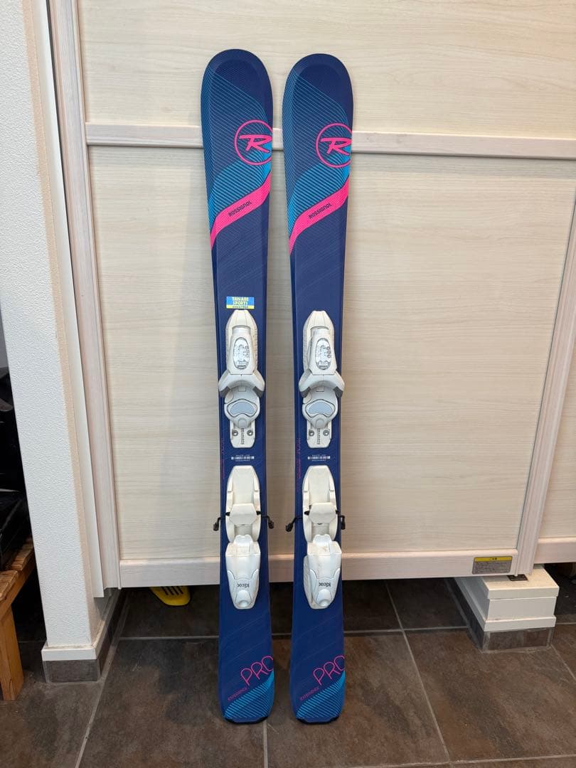 Rossignol PRO ジュニアスキー 板　110cm