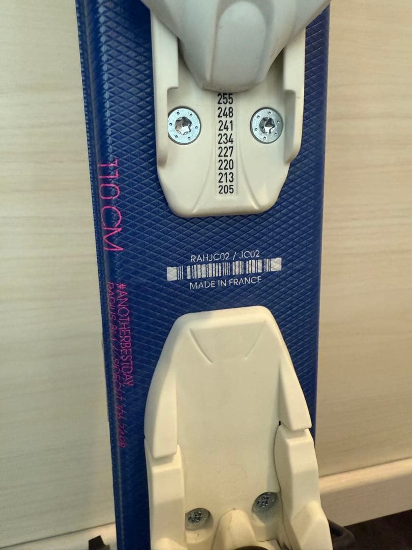 Rossignol PRO ジュニアスキー 板　110cm