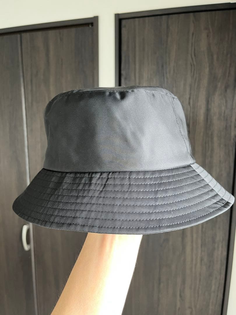 ブラック バケットハット