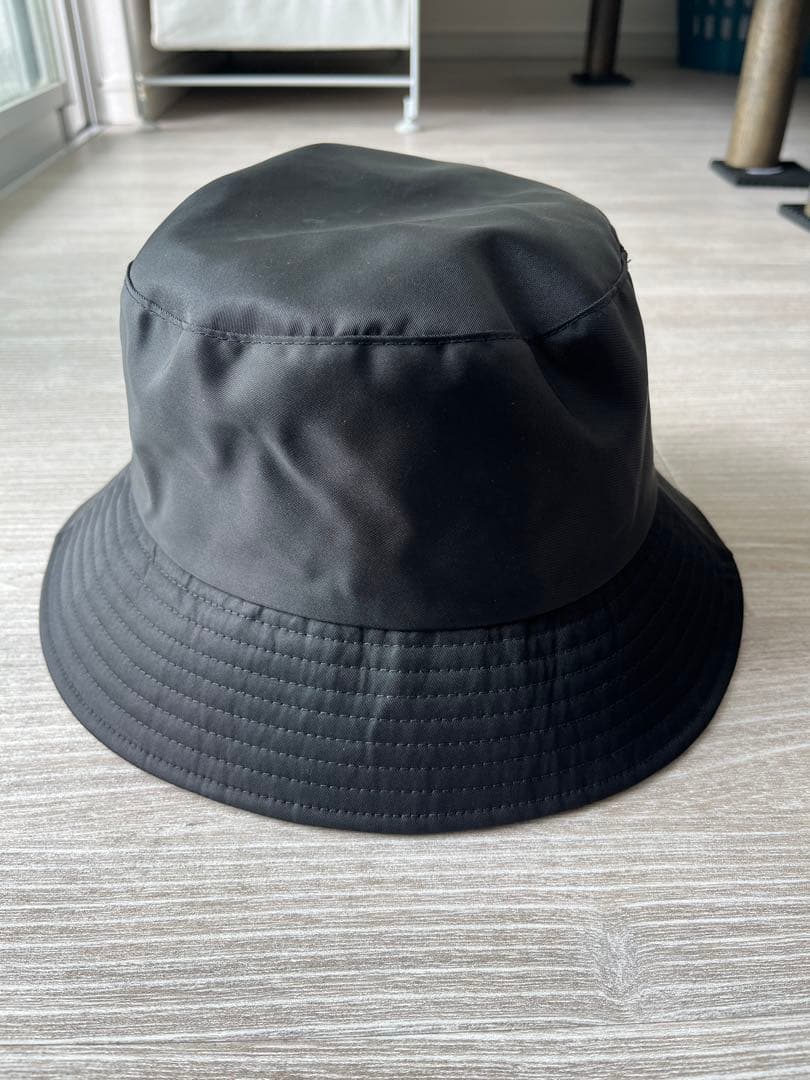 ブラック バケットハット