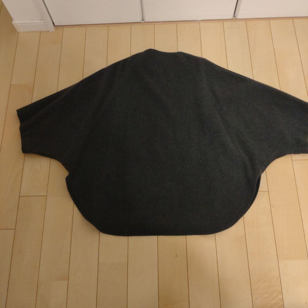 【ビアズリー】ウールポンチョコート