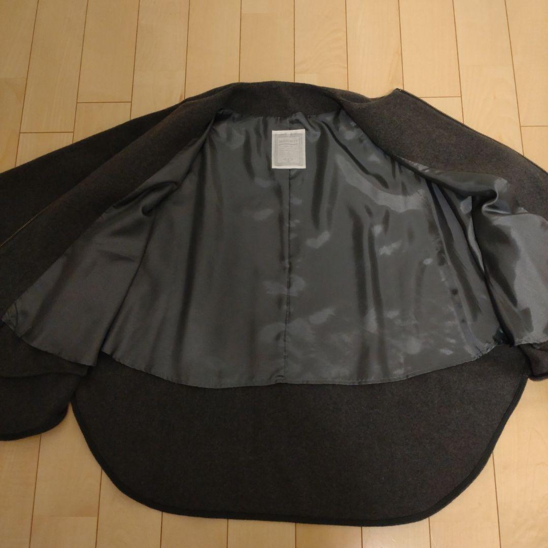 【ビアズリー】ウールポンチョコート