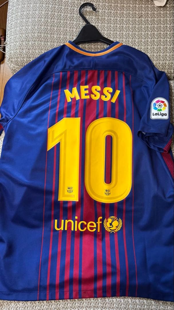 FC Barcelona Messi 10番ジャージ
