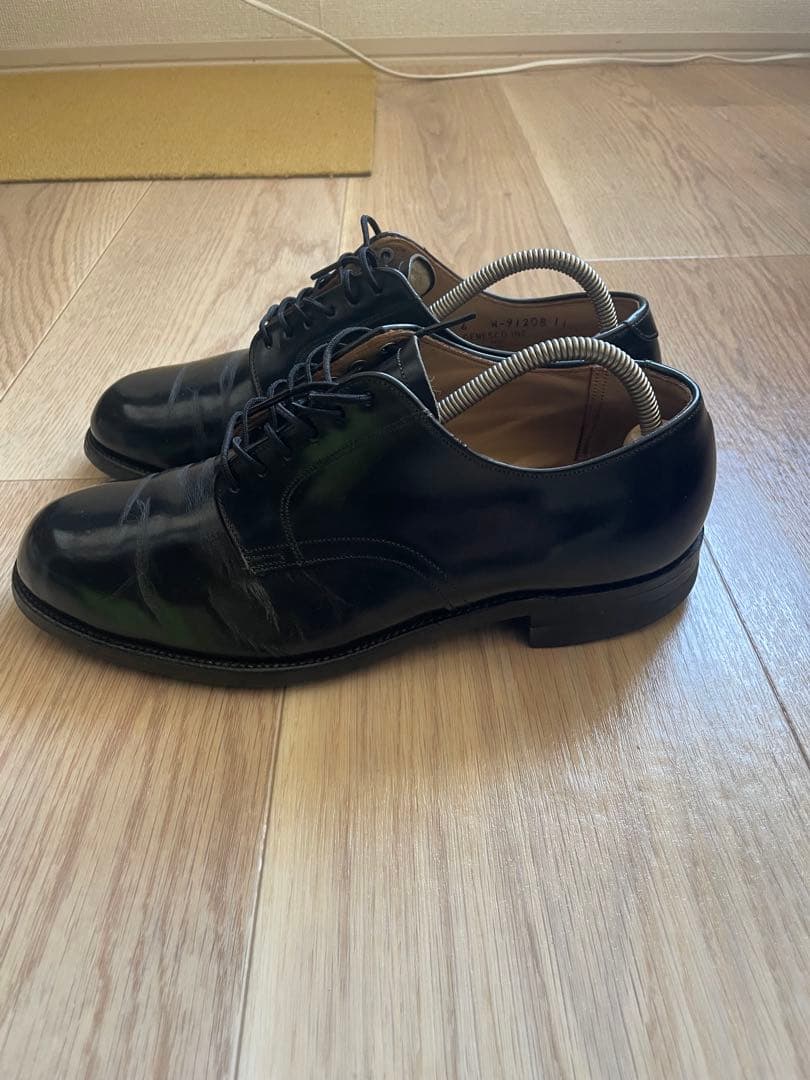 60s u.s.navyアメリカ軍サービスシューズ 1969年製