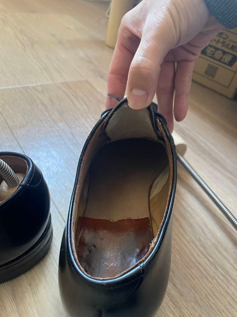 60s u.s.navyアメリカ軍サービスシューズ 1969年製