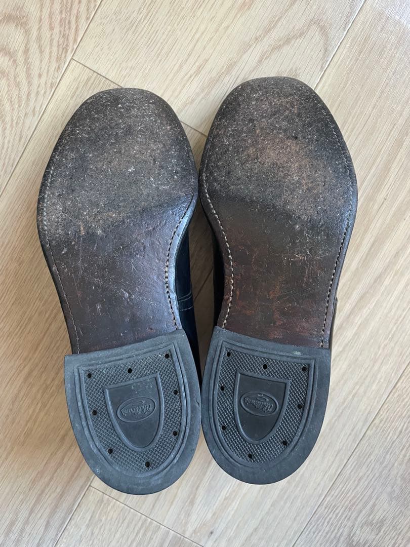 60s u.s.navyアメリカ軍サービスシューズ 1969年製