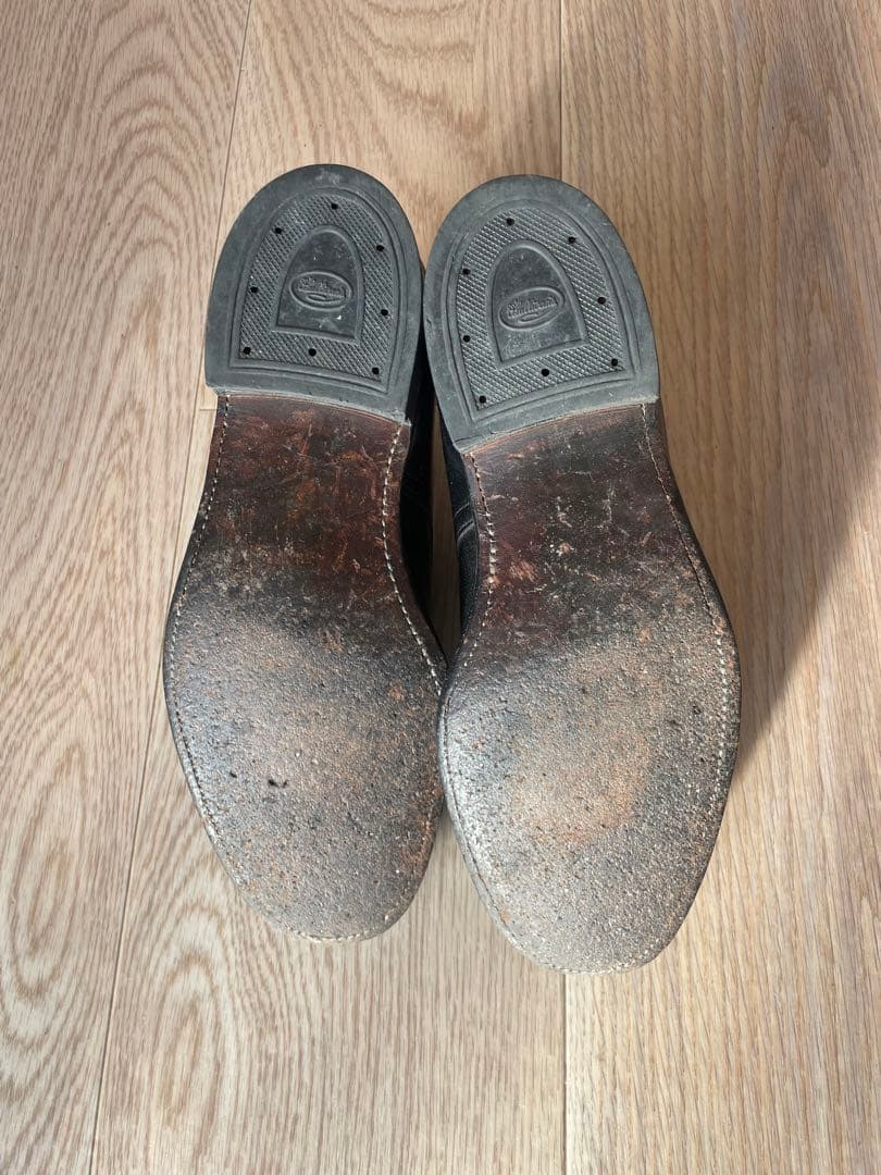 60s u.s.navyアメリカ軍サービスシューズ 1969年製