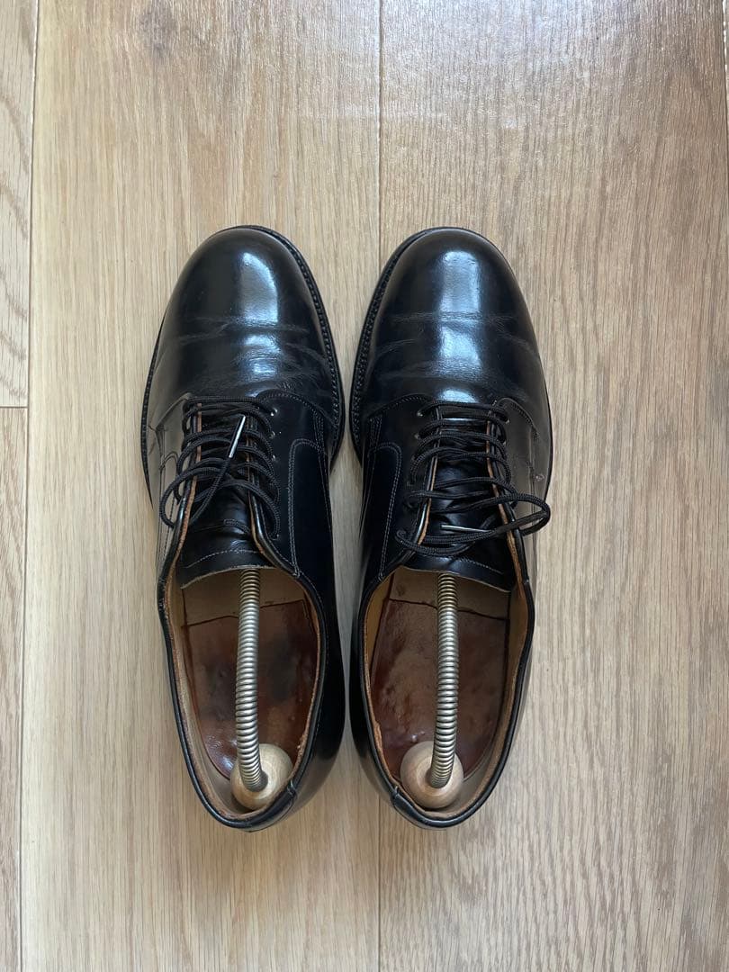 60s u.s.navyアメリカ軍サービスシューズ 1969年製