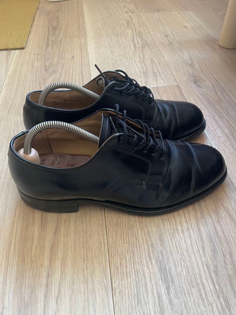 60s u.s.navyアメリカ軍サービスシューズ 1969年製