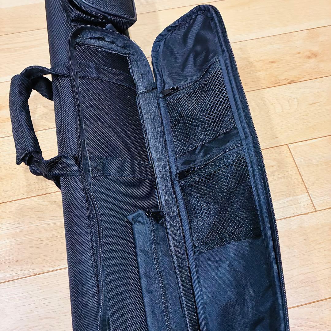 美品　ADAM アダム ビリヤード キューケース 2B4S シャフト