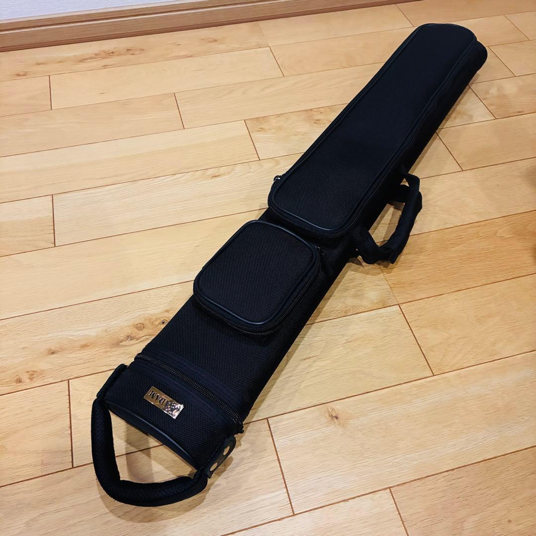 美品　ADAM アダム ビリヤード キューケース 2B4S シャフト