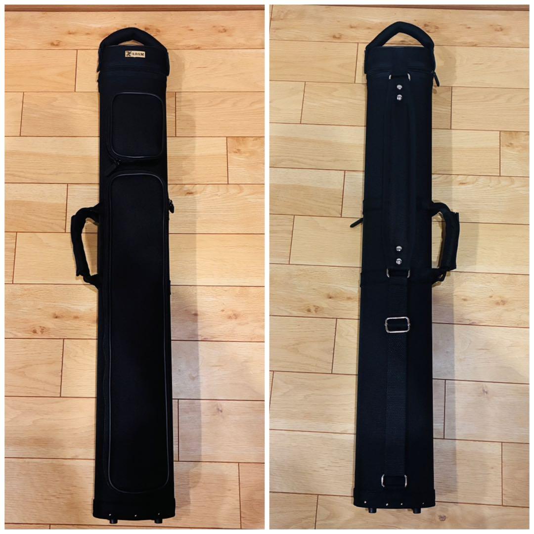 美品　ADAM アダム ビリヤード キューケース 2B4S シャフト
