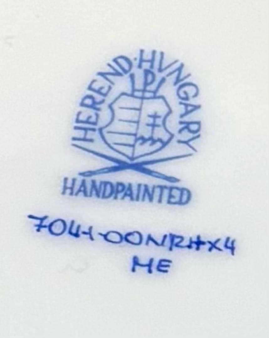 ヘレンド　ウィーンの薔薇 ピンク ボウル 皿 オリジナルボックス付属