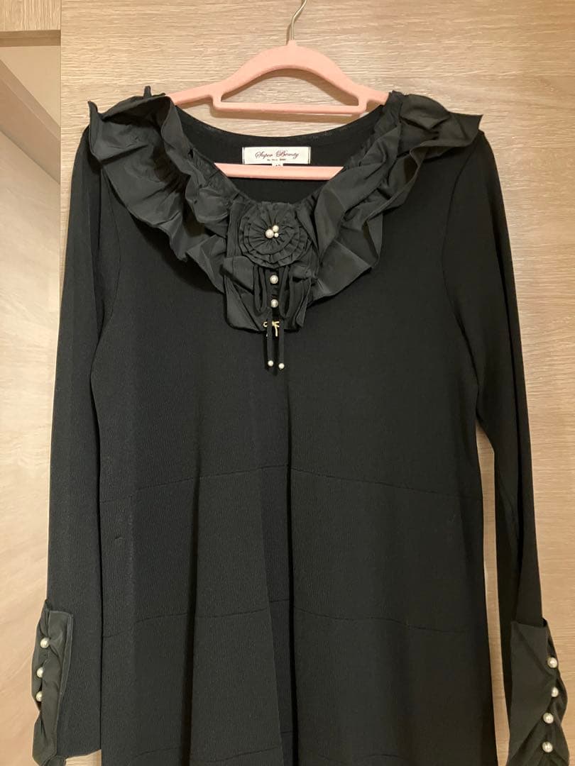 超可愛い♡スーパービューティー　ニットワンピ　42