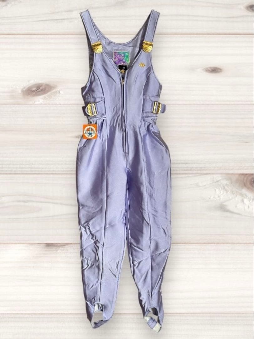 エレッセ ellesse スキーウェア 上下セット レディース 昭和 レトロ