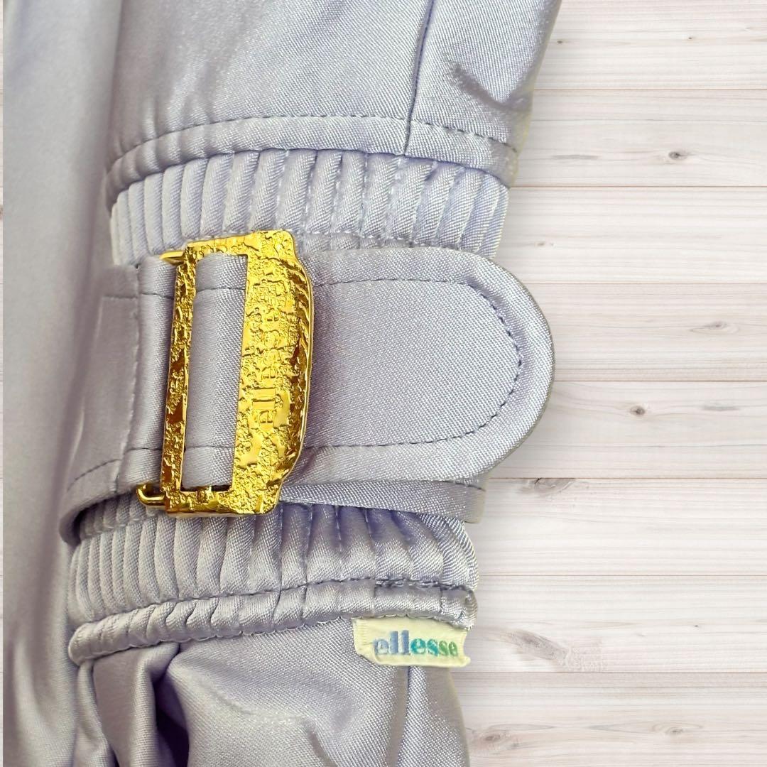 エレッセ ellesse スキーウェア 上下セット レディース 昭和 レトロ