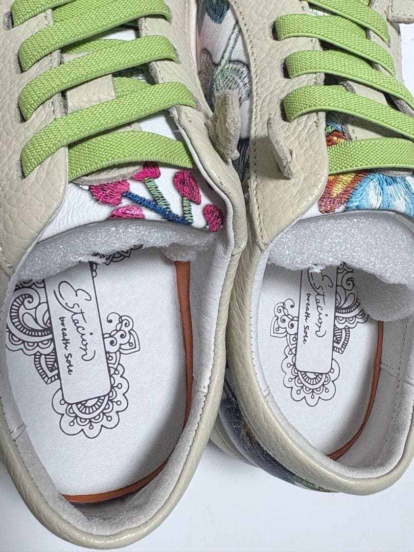 Estacion エスタシオン ボタニカル柄エアサイクルスニーカー y820a