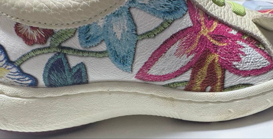 Estacion エスタシオン ボタニカル柄エアサイクルスニーカー y820a