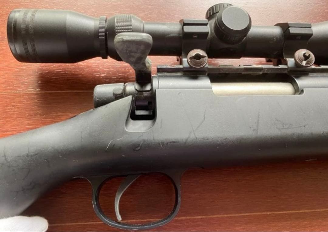 東京マルイ エアガン VSR10 Gスペック　スコープ サプレッサー付属