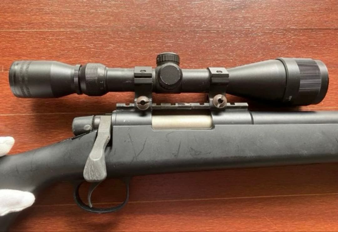 東京マルイ エアガン VSR10 Gスペック　スコープ サプレッサー付属