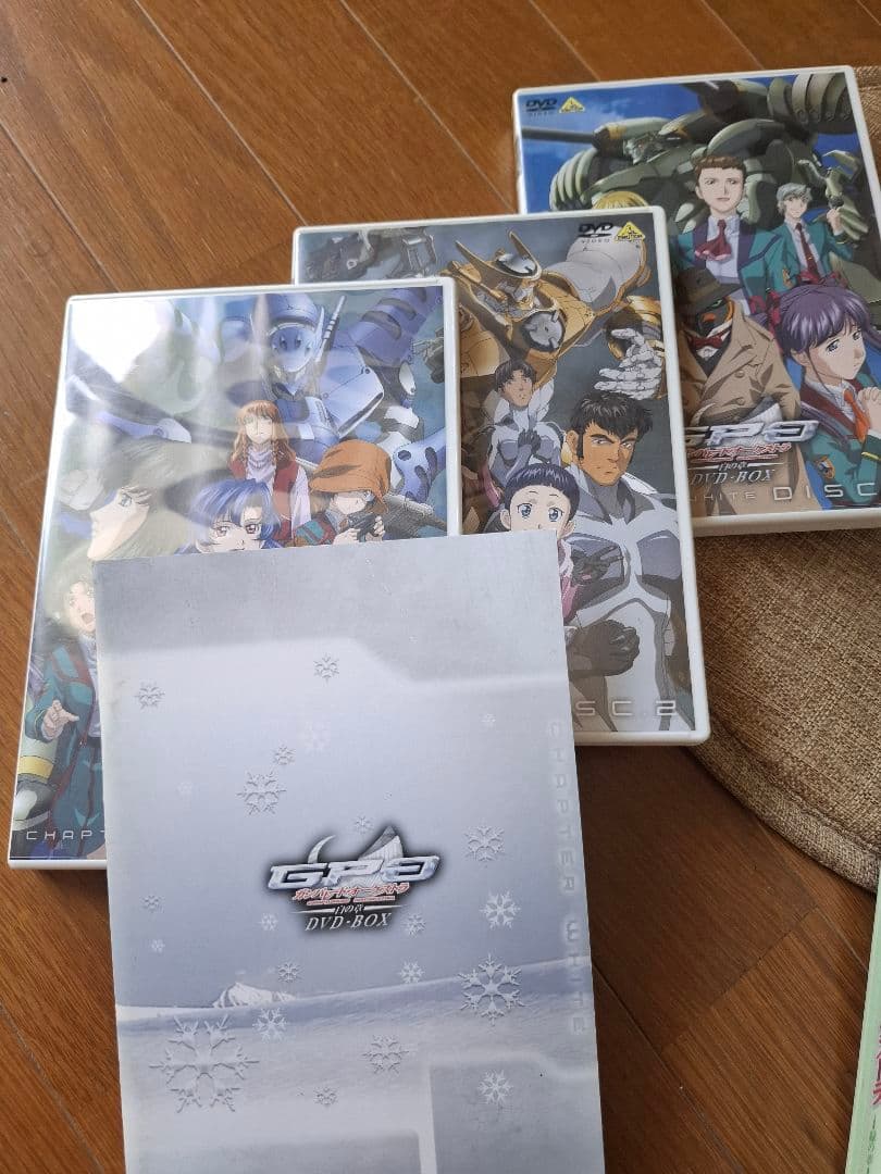 GUNPARADE MARCH DVD-BOX ガンパレードシリーズ 全巻セット