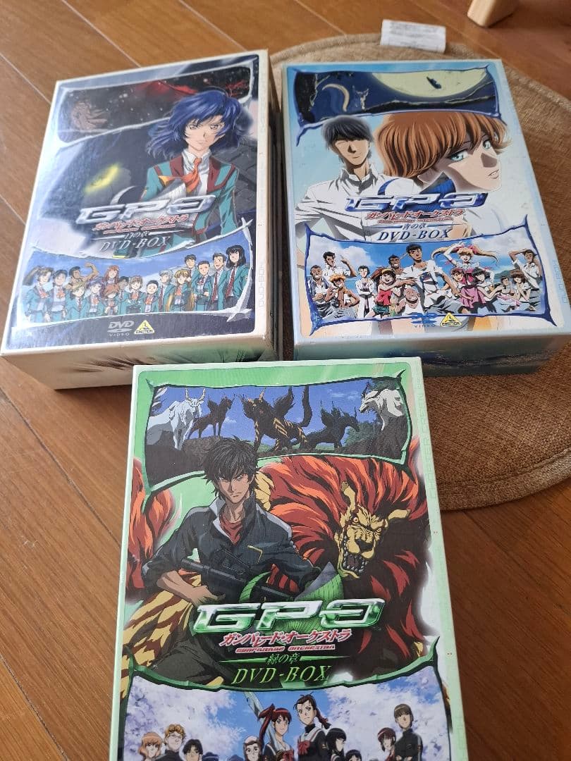 GUNPARADE MARCH DVD-BOX ガンパレードシリーズ 全巻セット