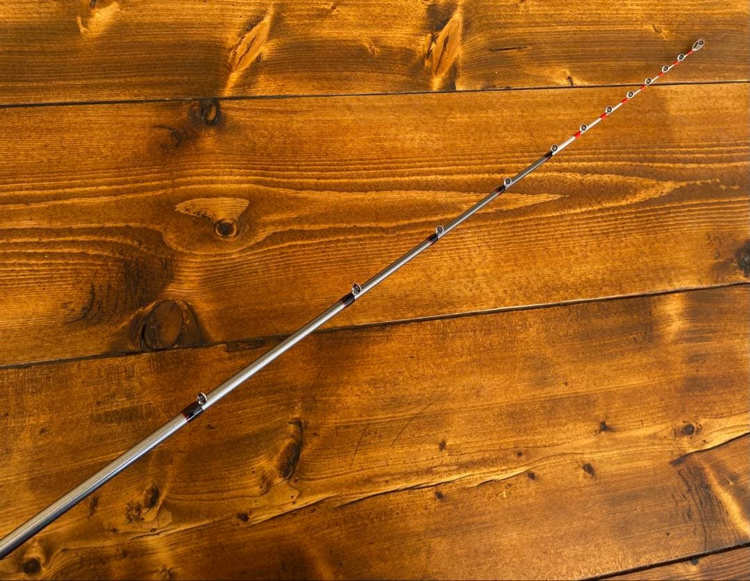 釣り竿セット　ジギングロッド　デジタルカウンター付きリール　タイラバ　左ハンドル