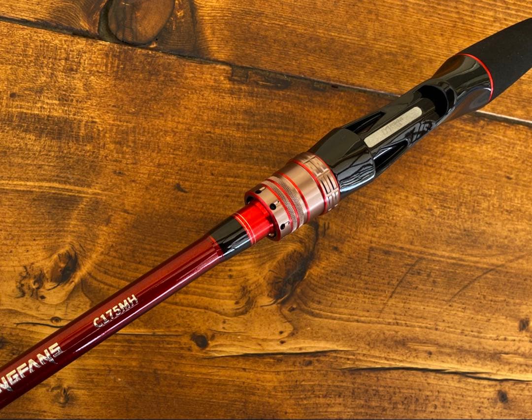 釣り竿セット　ジギングロッド　デジタルカウンター付きリール　タイラバ　左ハンドル