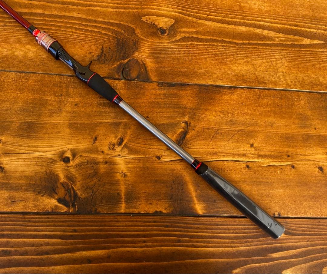 釣り竿セット　ジギングロッド　デジタルカウンター付きリール　タイラバ　左ハンドル