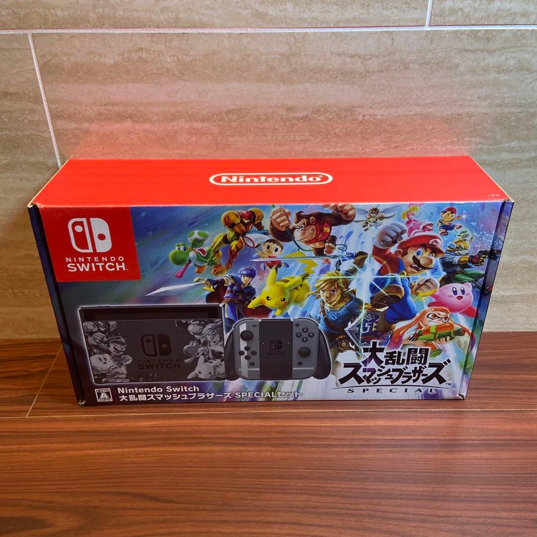 ニンテンドー Switch 本体 大乱闘スマッシュブラザーズスペシャル 5727