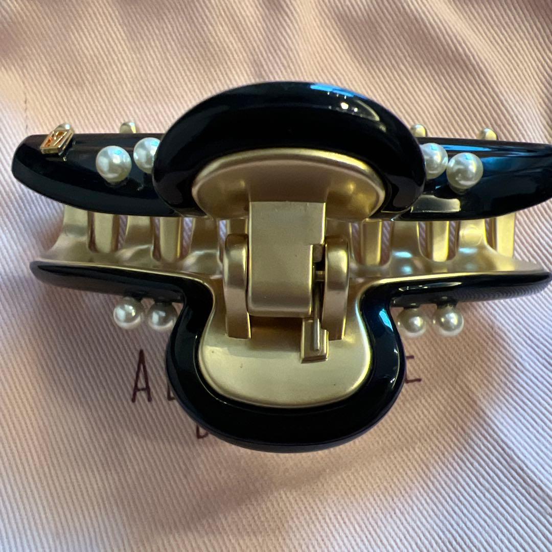 【ALEXANDRE DE PARIS】パールヘアクリップ