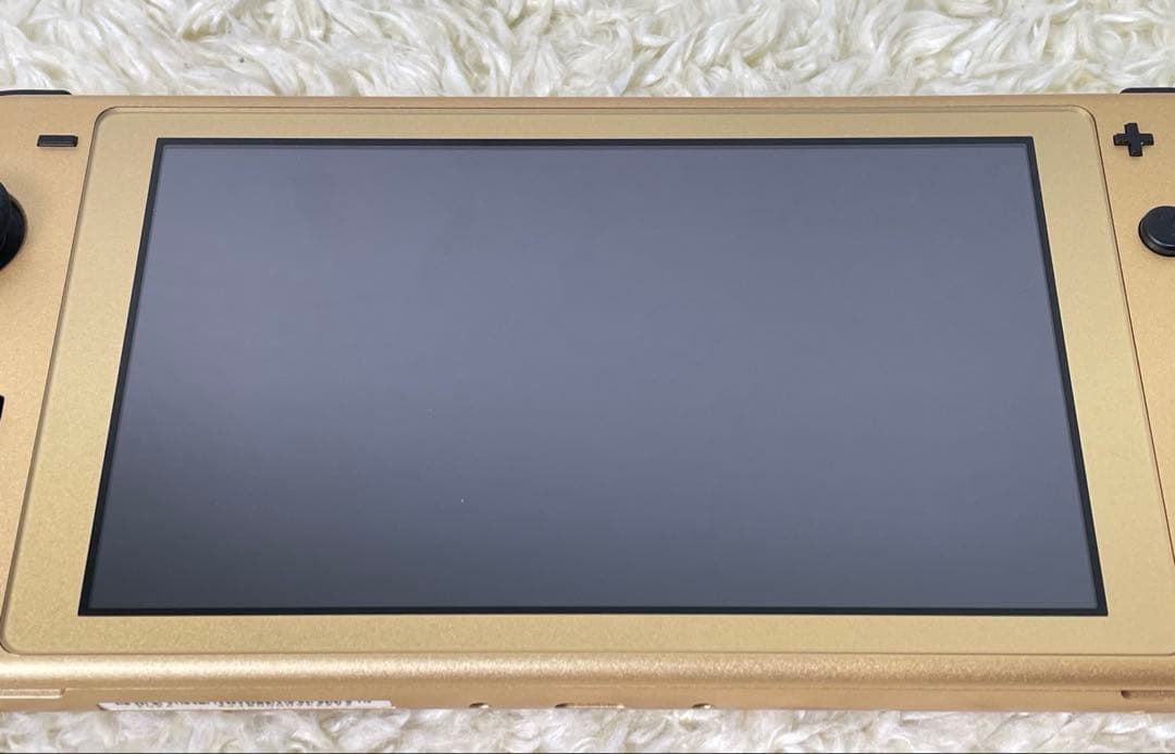 【美品】Switch Lite本体 ハイラルエディション