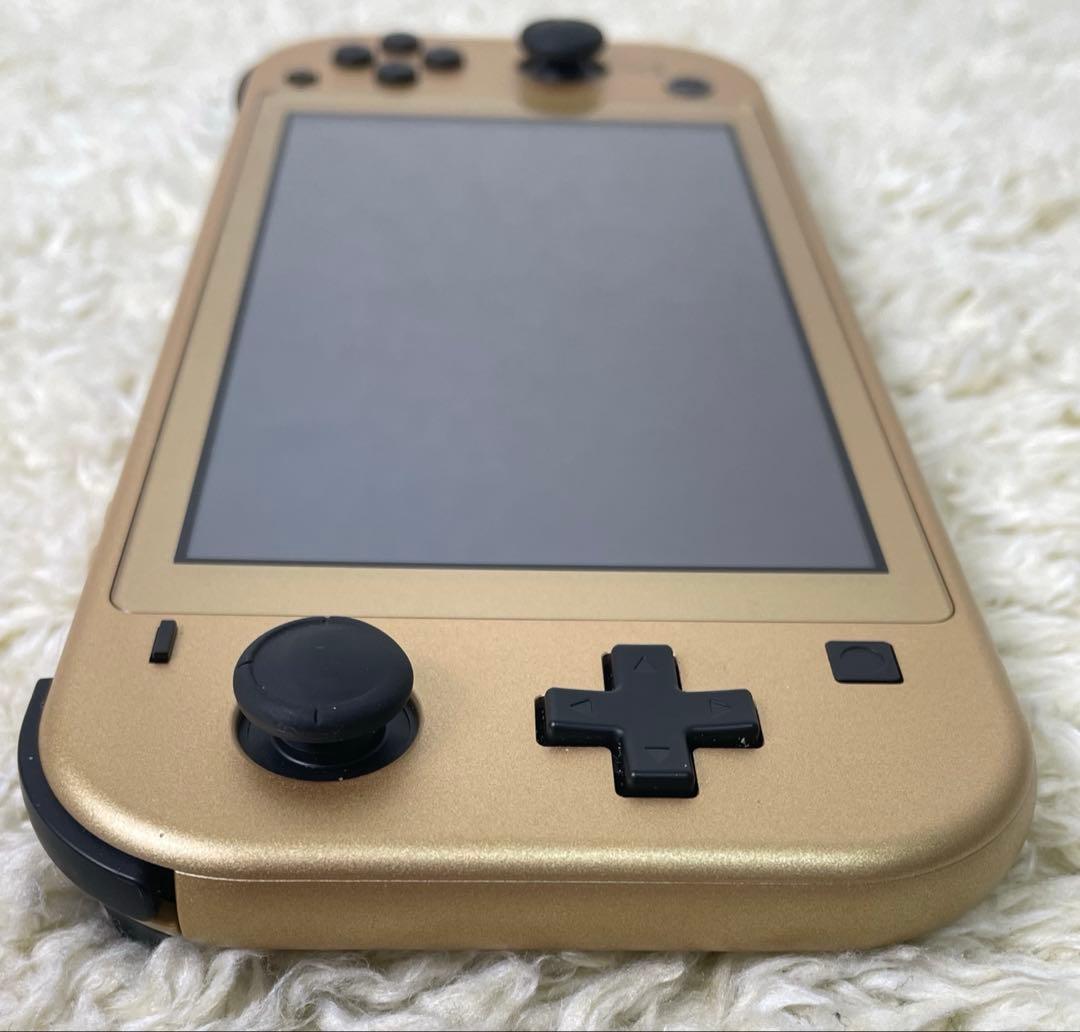 【美品】Switch Lite本体 ハイラルエディション